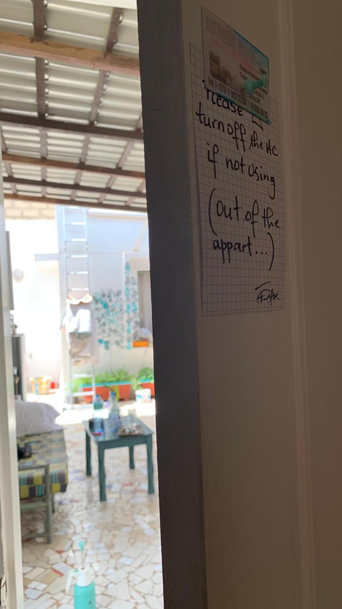 Dar Dyali Rooftop ⁿᵉᵃʳ ⁿᵍᵒʳ ᵇᵉᵃᶜʰ ᵃⁿᵈ ⁱˢˡᵃⁿᵈ Dakar Zewnętrze zdjęcie