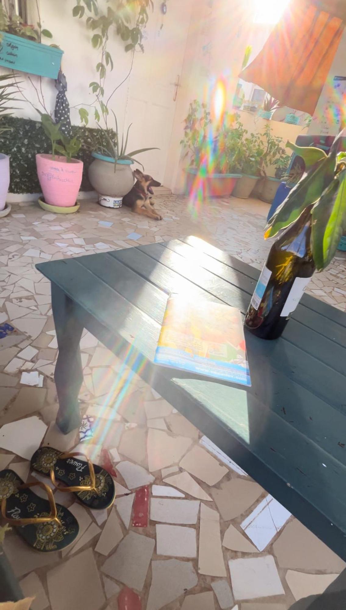 Dar Dyali Rooftop ⁿᵉᵃʳ ⁿᵍᵒʳ ᵇᵉᵃᶜʰ ᵃⁿᵈ ⁱˢˡᵃⁿᵈ Dakar Zewnętrze zdjęcie