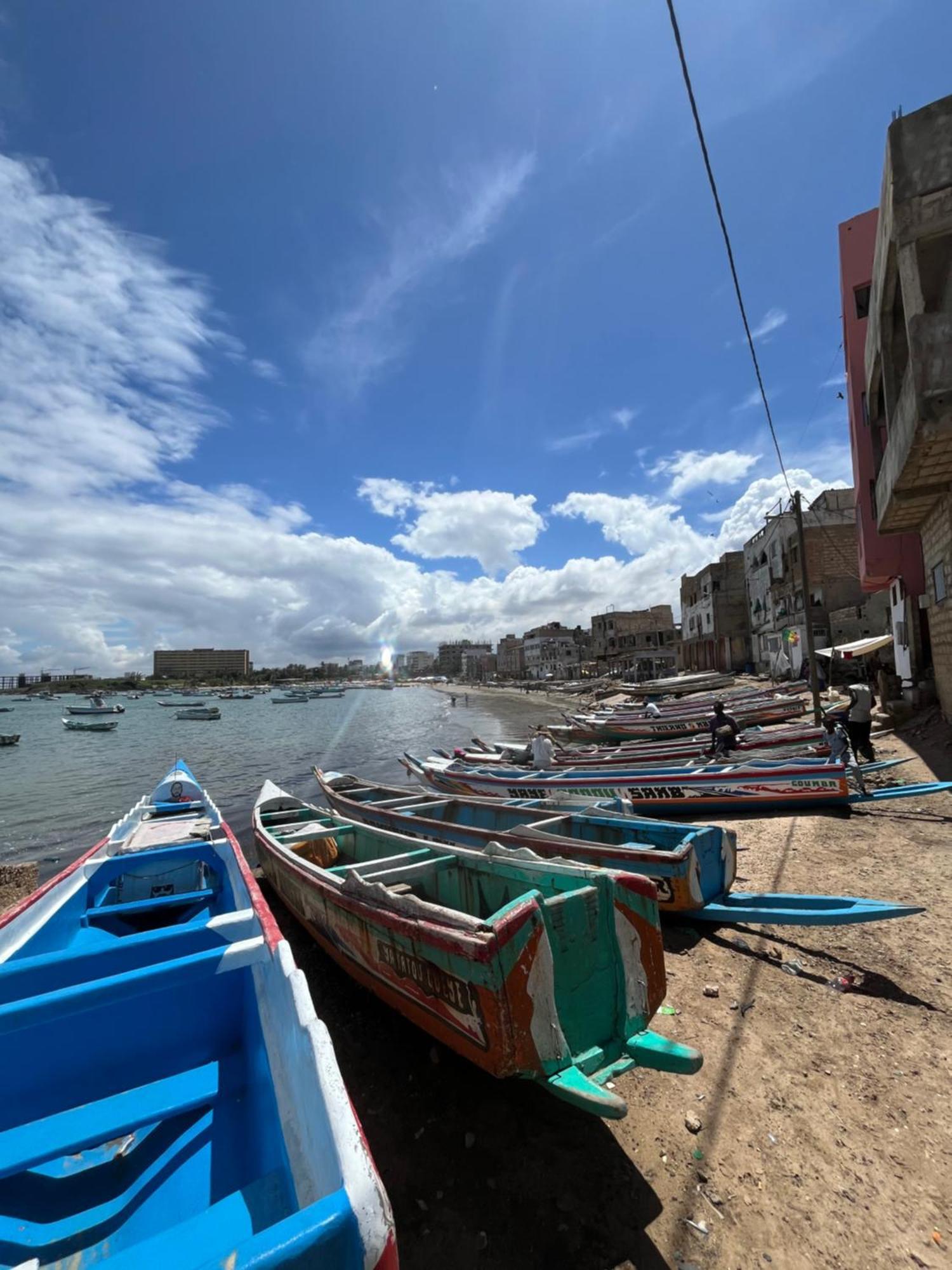 Dar Dyali Rooftop ⁿᵉᵃʳ ⁿᵍᵒʳ ᵇᵉᵃᶜʰ ᵃⁿᵈ ⁱˢˡᵃⁿᵈ Dakar Zewnętrze zdjęcie