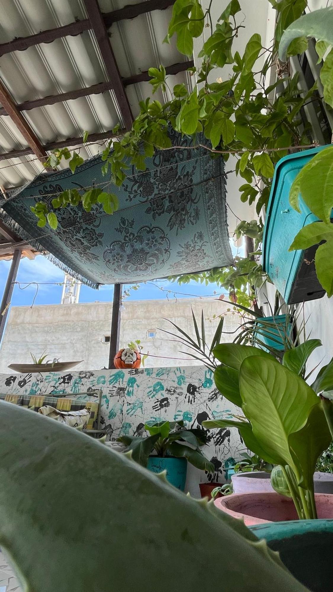 Dar Dyali Rooftop ⁿᵉᵃʳ ⁿᵍᵒʳ ᵇᵉᵃᶜʰ ᵃⁿᵈ ⁱˢˡᵃⁿᵈ Dakar Zewnętrze zdjęcie