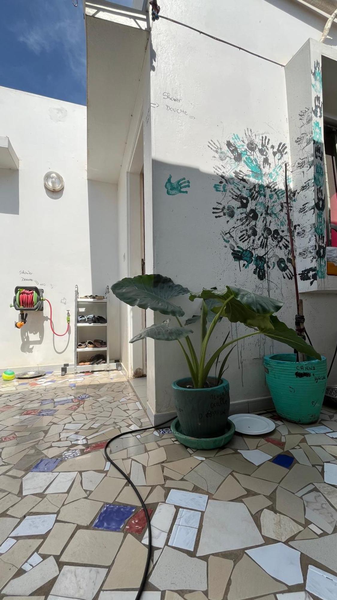 Dar Dyali Rooftop ⁿᵉᵃʳ ⁿᵍᵒʳ ᵇᵉᵃᶜʰ ᵃⁿᵈ ⁱˢˡᵃⁿᵈ Dakar Zewnętrze zdjęcie