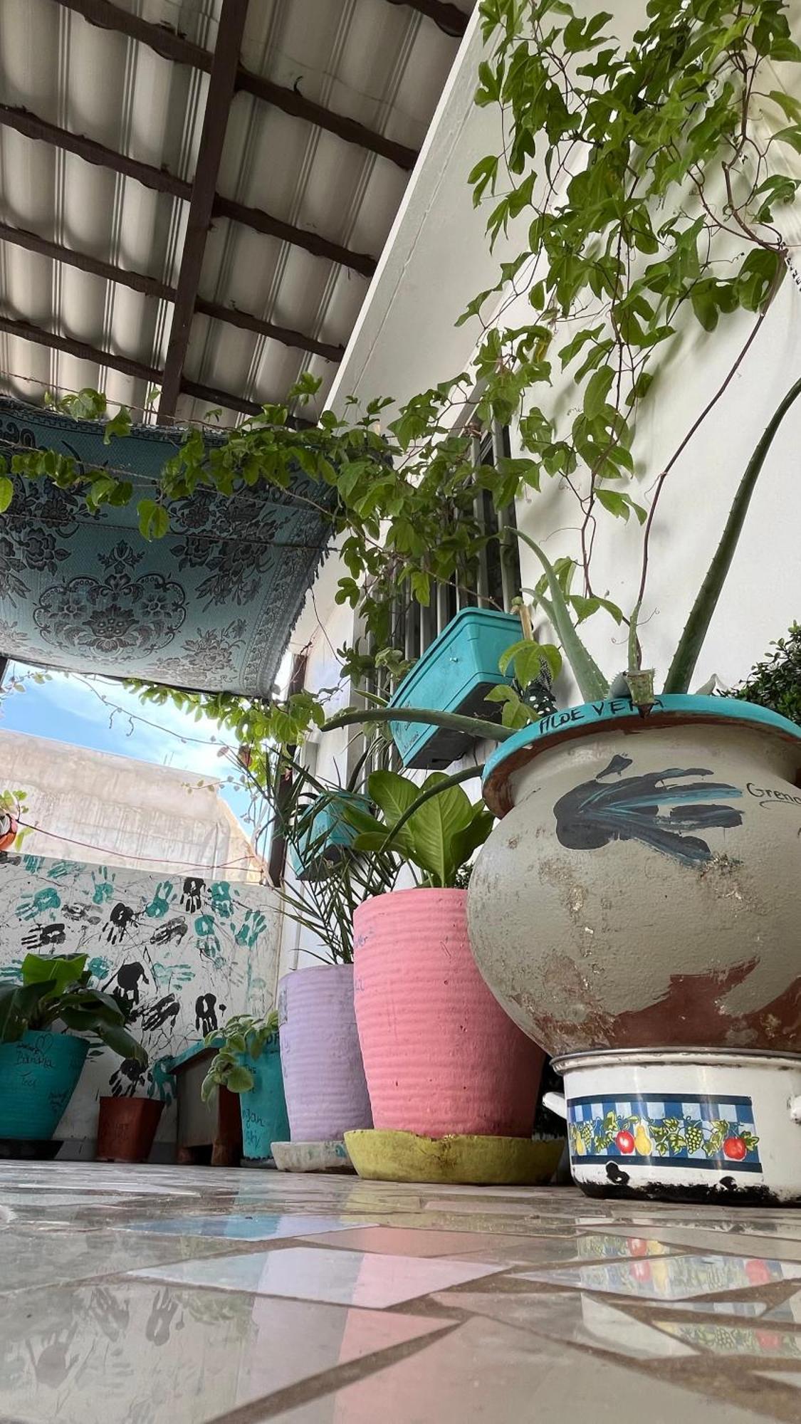Dar Dyali Rooftop ⁿᵉᵃʳ ⁿᵍᵒʳ ᵇᵉᵃᶜʰ ᵃⁿᵈ ⁱˢˡᵃⁿᵈ Dakar Zewnętrze zdjęcie