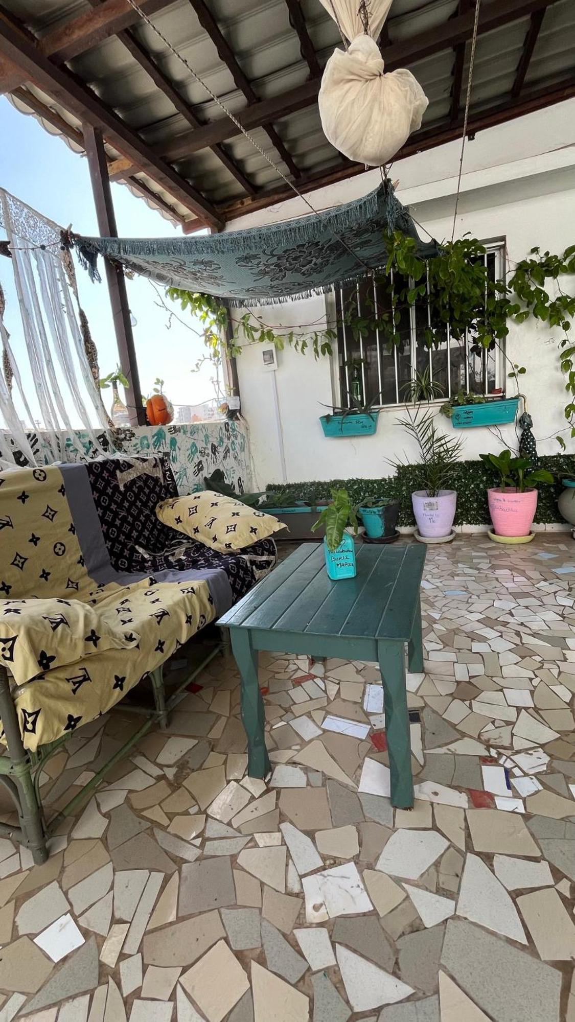 Dar Dyali Rooftop ⁿᵉᵃʳ ⁿᵍᵒʳ ᵇᵉᵃᶜʰ ᵃⁿᵈ ⁱˢˡᵃⁿᵈ Dakar Zewnętrze zdjęcie