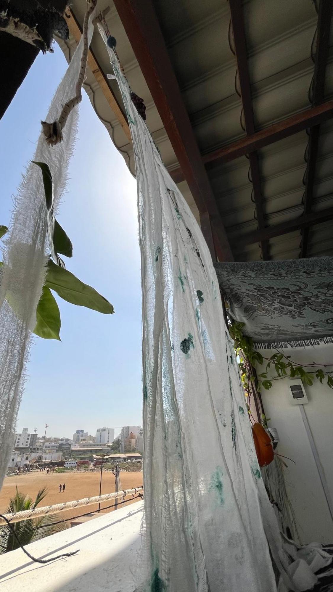 Dar Dyali Rooftop ⁿᵉᵃʳ ⁿᵍᵒʳ ᵇᵉᵃᶜʰ ᵃⁿᵈ ⁱˢˡᵃⁿᵈ Dakar Zewnętrze zdjęcie