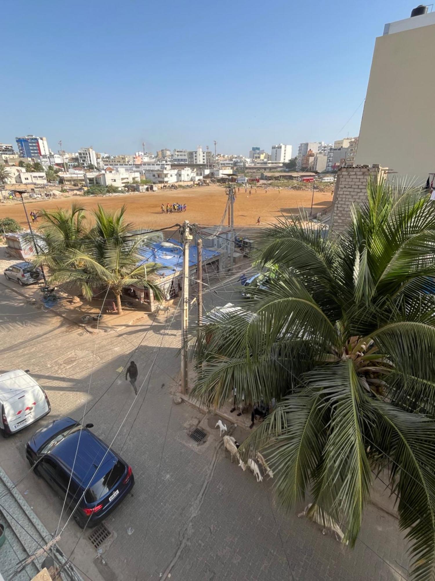 Dar Dyali Rooftop ⁿᵉᵃʳ ⁿᵍᵒʳ ᵇᵉᵃᶜʰ ᵃⁿᵈ ⁱˢˡᵃⁿᵈ Dakar Zewnętrze zdjęcie