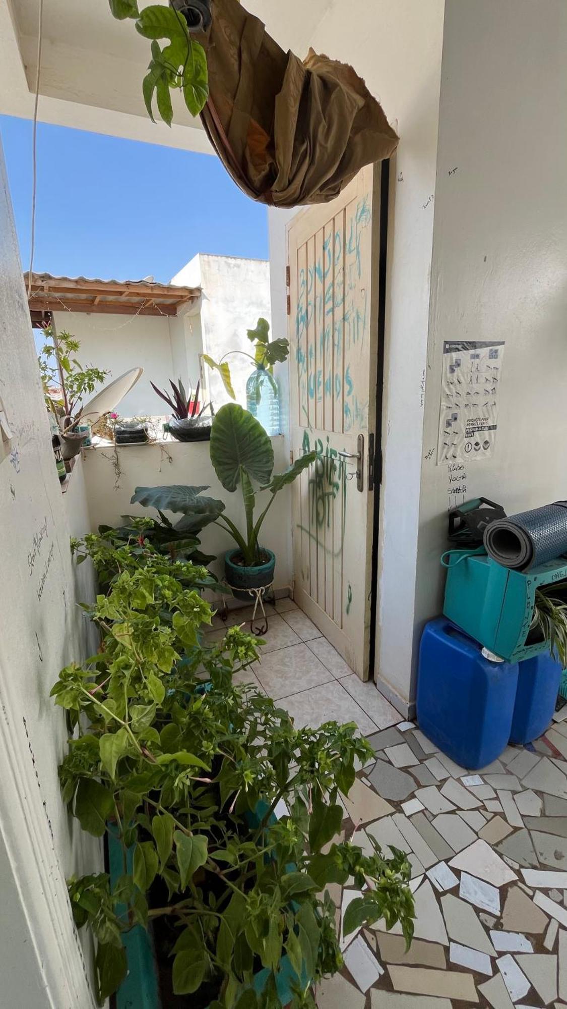 Dar Dyali Rooftop ⁿᵉᵃʳ ⁿᵍᵒʳ ᵇᵉᵃᶜʰ ᵃⁿᵈ ⁱˢˡᵃⁿᵈ Dakar Zewnętrze zdjęcie