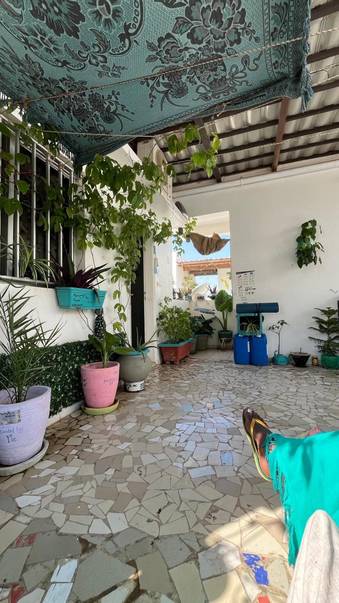 Dar Dyali Rooftop ⁿᵉᵃʳ ⁿᵍᵒʳ ᵇᵉᵃᶜʰ ᵃⁿᵈ ⁱˢˡᵃⁿᵈ Dakar Zewnętrze zdjęcie