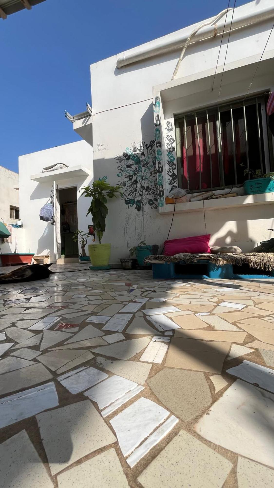 Dar Dyali Rooftop ⁿᵉᵃʳ ⁿᵍᵒʳ ᵇᵉᵃᶜʰ ᵃⁿᵈ ⁱˢˡᵃⁿᵈ Dakar Zewnętrze zdjęcie