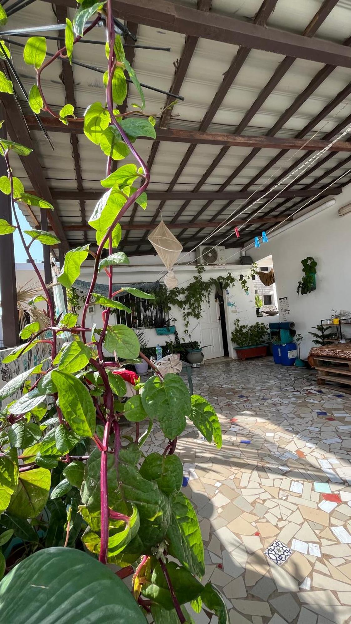 Dar Dyali Rooftop ⁿᵉᵃʳ ⁿᵍᵒʳ ᵇᵉᵃᶜʰ ᵃⁿᵈ ⁱˢˡᵃⁿᵈ Dakar Zewnętrze zdjęcie