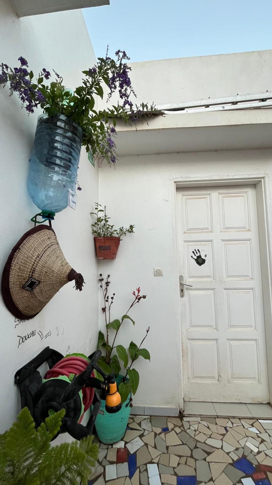 Dar Dyali Rooftop ⁿᵉᵃʳ ⁿᵍᵒʳ ᵇᵉᵃᶜʰ ᵃⁿᵈ ⁱˢˡᵃⁿᵈ Dakar Zewnętrze zdjęcie