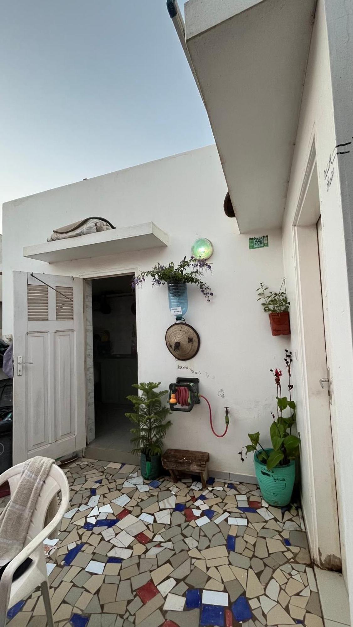 Dar Dyali Rooftop ⁿᵉᵃʳ ⁿᵍᵒʳ ᵇᵉᵃᶜʰ ᵃⁿᵈ ⁱˢˡᵃⁿᵈ Dakar Zewnętrze zdjęcie
